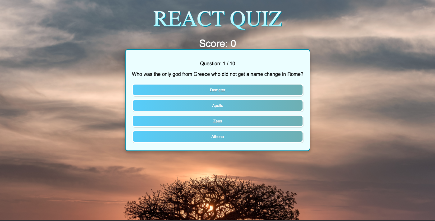 Quiz App