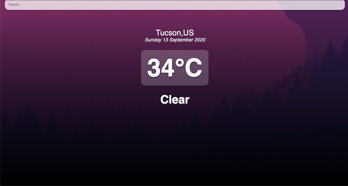 Weather App
